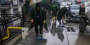 Hatay BŞB-Fen işleri hizmeti Armutlu Mahallesine: