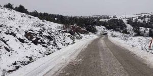 Antakya’ya yılın ilk karı