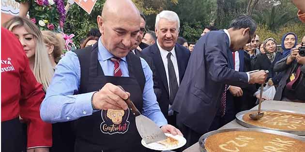 İzmir’de bugün sona erecek olan Hatay Gastronomi Tanıtım Günleri’nde, Hatay