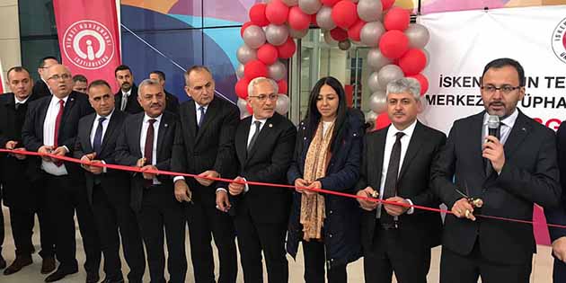 İskenderun Teknik Üniversitesi’nde büyük