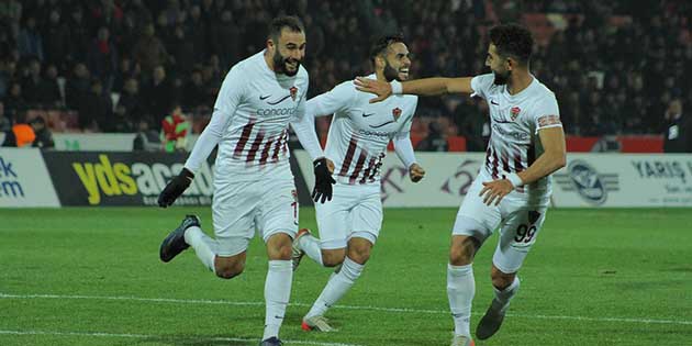 Hatayspor’un tek golle 3