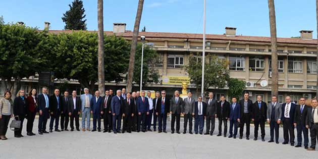 Hatay’daki Meslek Liselerinin Müdürleri biraraya geldi İl Milli Eğitim Müdürü