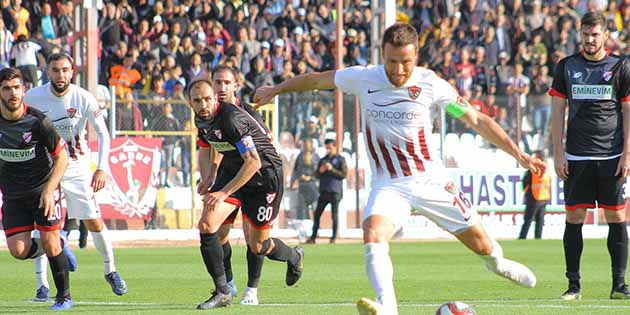 Bordo-Beyazlılar, Cumartesi günü Antakya’da