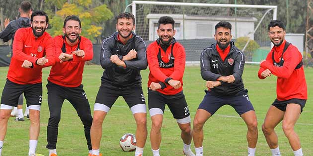 Hatayspor, bugünkü maç öncesi