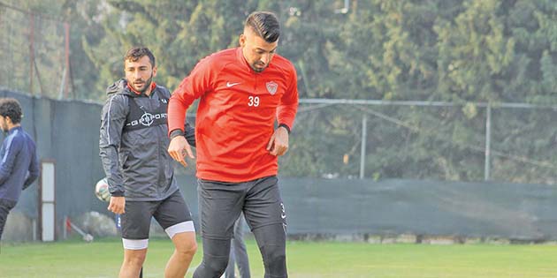 Hatayspor’un iki hafta önce