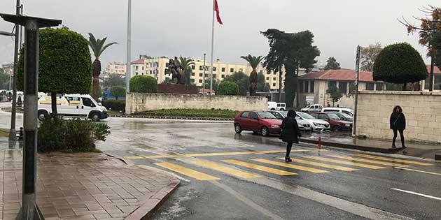 Antakya kent merkezinde, Postane