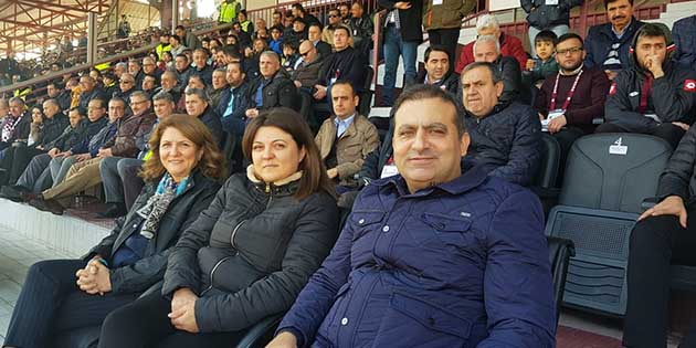 Hatayspor Kulübü Başkanı Nihat Tazearslan, bundan önceki maçlarda olduğu gibi