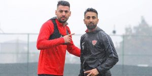 Pas Gökhan’dan, Gol Mirkan’dan