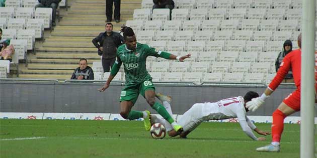 Hakem “ES” Geçti Hatayspor’un 2-1 yenilgi ile kapattığı ilk yarı