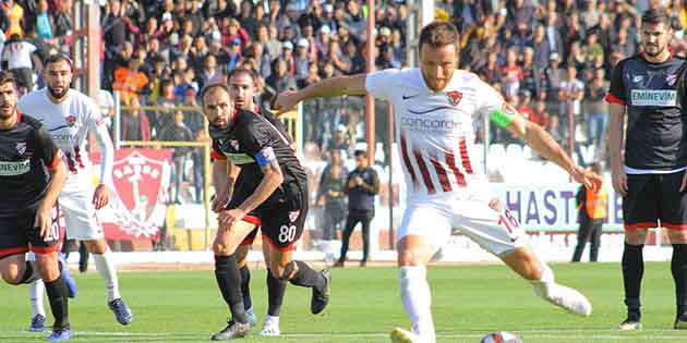 Hatayspor, 3-0 kazandığı Boluspor