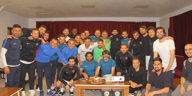 Hatayspor’da gelenekselleşen futbolcu doğum