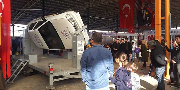 Hatay Büyükşehir Belediyesi, Dörtyol’da uygulamalı eğitim verdi Hatay Büyükşehir Belediyesi