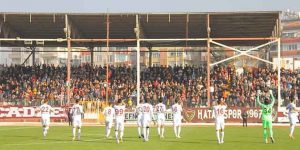 Hatayspor taraftarına ceza