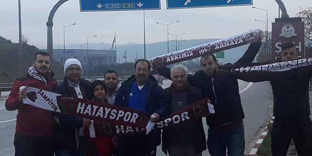 Hatayspor’u desteklemek üzere 1500’e