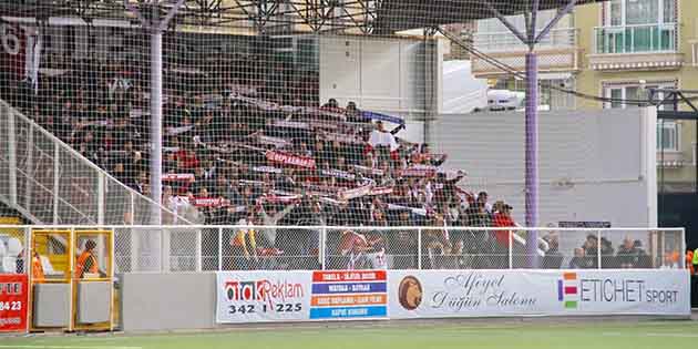 Hatayspor Kulübü Yönetimi, geride kalan Pazar günkü Keçiörengücü maçı sonrası