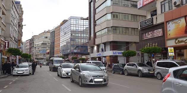 İskenderun’da Cadde-Sokak “Tek-Çift Yön”