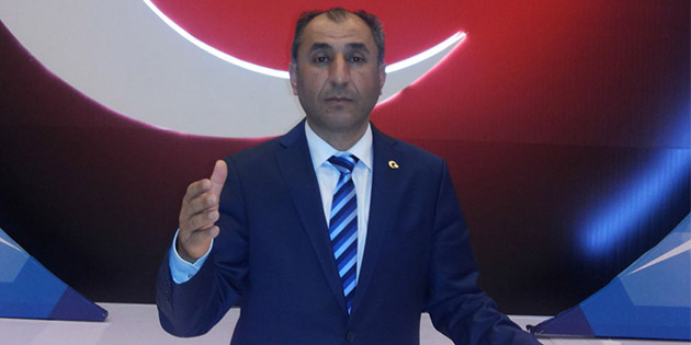 Doğu Türkistan Zulmüne Kınama… Türk Sağlık Sen Hatay Şube Başkanı