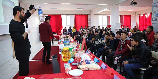 Uygulamalı dersler sayesinde yabancı