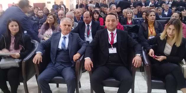 Antakya CHP’de yeni İlçe Başkanı Ümit Kutlu