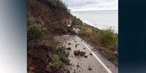 Hatay’da sağanak yağışlar sonrası Samandağ-Seldiren ve: