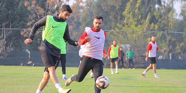 Şut… Şut… Şut… Hatayspor’un