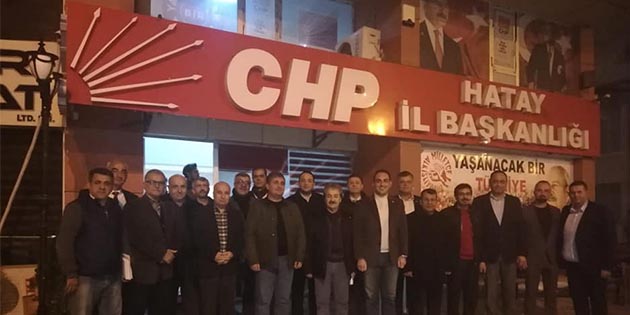CHP’de 15 İlçe Başkanı ilk kez bir araya geldi