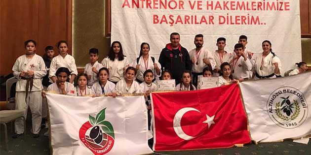 Altınözü Belediyesi Kyokushin Karate