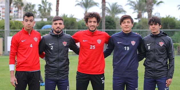 Hatayspor Futbol Takımı altyapısındaki