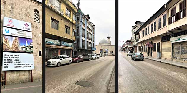 Kurtuluş Caddesi Yeniden Canlandırma