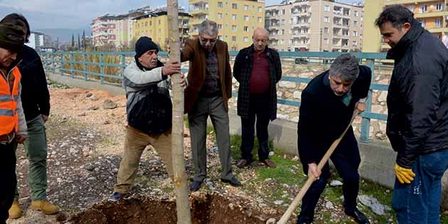 Kırıkhan Belediye Başkanı Yavuz’un