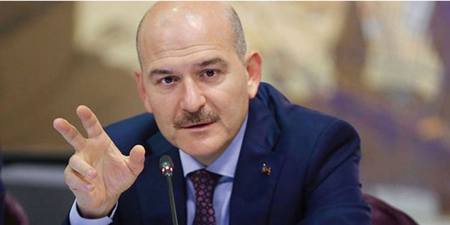 İçişleri Bakanı Süleyman Soylu,