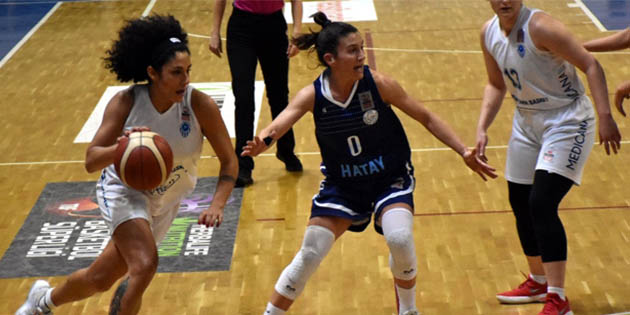 Hatay Büyükşehir Belediye Spor Kadın Basketbol Takımı, Kadınlar Basketbol Süper