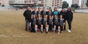 Hatay BŞB Kız Futbol Takımı Başarısı