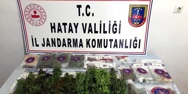 Hatay’da Polis ve Jandarma,