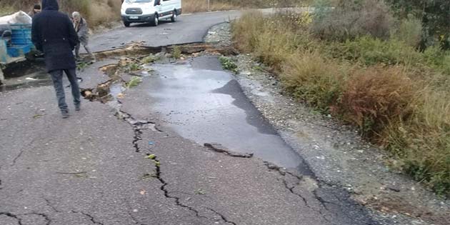 Hatay BŞB ekipleri bölgeye