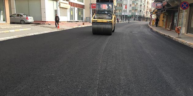 Hatay Büyükşehir Belediyesi ekipleri,