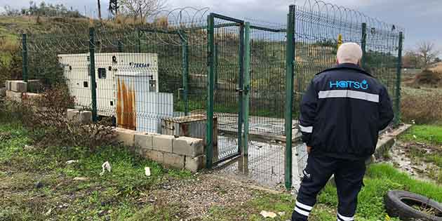 Hatay Büyükşehir Belediyesi Su