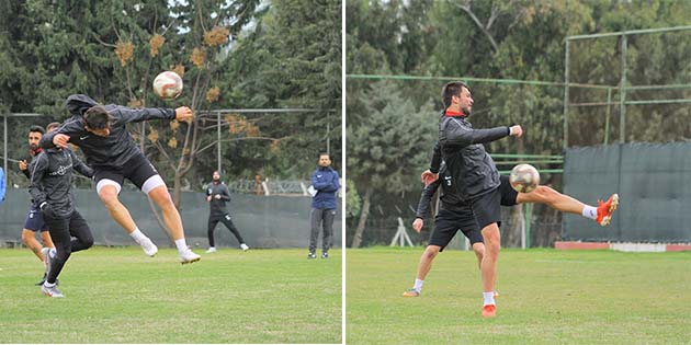 Hatayspor, yarın oynayacağı Menemenspor