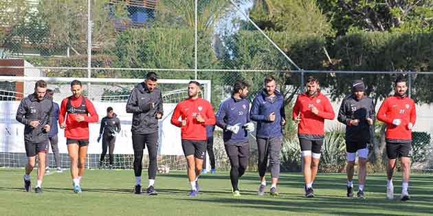 Hatayspor, ikinci yarı hazırlıkları