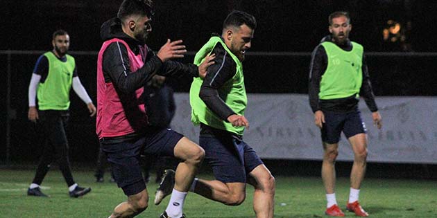 Hatayspor’un ilk özel maçı,