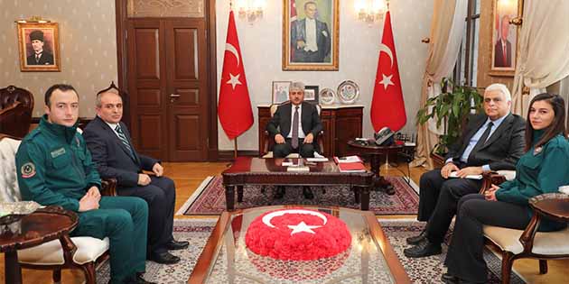 Vali Doğan, “Dünya Gümrük Günü”nü kutladı, ilimizdeki sınır kapılarının önemine