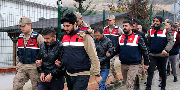 Hatay İl Jandarma Komutanlığı’na