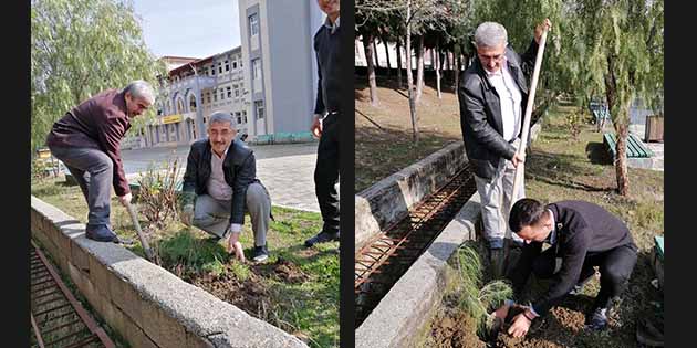 Karaca Anısına… İlimizdeki orta dereceli eğitim kurumlarından Antakya Karlısu Sosyal