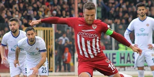 Hatayspor Kaptanı Mesut Çaytemel,