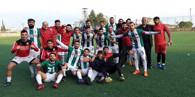 Hatay 1.Amatör Küme (B) Grubu’nda mücadele eden İskenderun Meydan Spor,