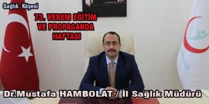 73. Verem Eğitim ve Propaganda Haftası