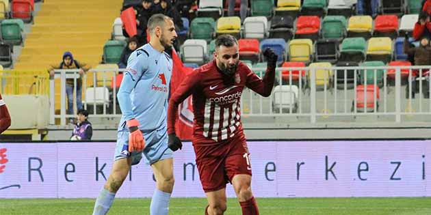 Hatayspor’un klas futbolcularından Selim