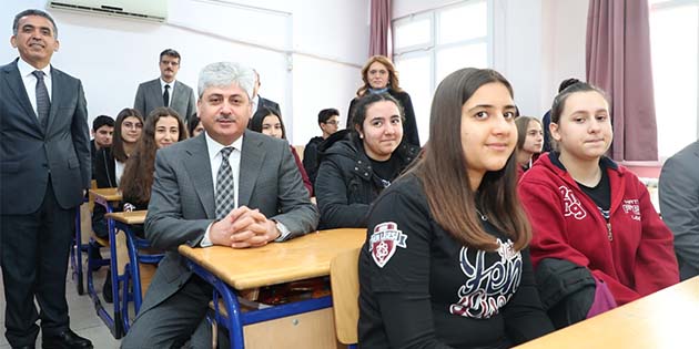 Hatay Valisi Rahmi Doğan,