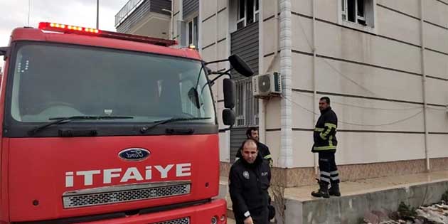 Samandağ ilçesinde, Deniz yolu üzerindeki bir evde yangın çıktı. Geçtiğimiz