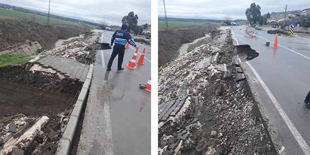 Kırıkhan ilçesindeki beton asfalt